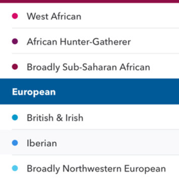 Photo of 23andMe uploaded by Shantell M.