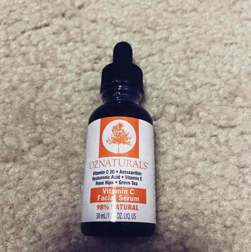 Photo of OZ Naturals- THE BEST Vitamin C Serum For Your Face Contains Clinical Strength 20% Vitamin C + Hyaluronic Acid Anti Wrinkle Anti Aging Serum For A Radiant & More Youthful Glow! Guaranteed The Best! (Packaging May Vary) uploaded by Elaine R.