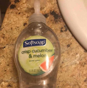 Photo of Softsoap® Crisp Cucumber & Melon Liquid Hand Soap uploaded by Valerie B.