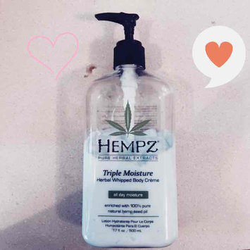 Photo of Hempz Triple Moisture Herbal Whipped Body Crème uploaded by Lisa A.