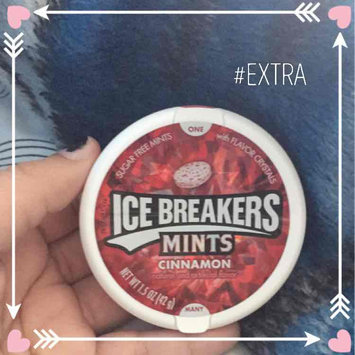 Photo of ICE BREAKERS SUGAR FREE MINTS CINNAMON uploaded by Mika C.