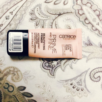 Photo of Catrice Prime And Fine Beautifying Primer uploaded by Nusreen M.