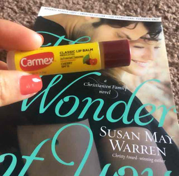 Photo of Carmex® Classic Lip Balm Cherry Stick uploaded by Paula Z.