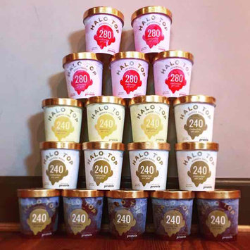 Photo of Halo Top Strawberry Ice Cream uploaded by Mary J.