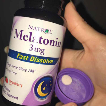 Photo of Natrol Melatonin Fast Dissolve uploaded by Lauren C.