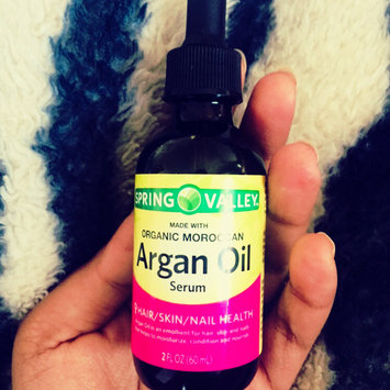Photo of Spring Valley Organic Moroccan Argan Oil Serum Dietary Supplement, 2 fl oz uploaded by Angry B.