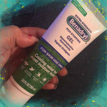 Photo of Benadryl Extra Strength Topical Analgesic Itch Stopping Gel, 3.5 fl oz uploaded by Drew C.