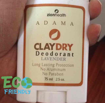 Photo of Zion Health Adama Minerals Clay Deodorant Lavender 2.5 oz uploaded by Tiff-Nicole M.