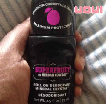 Photo of Herban Cowboy Deodorant - Roll On - Superfruit - 2.5 oz uploaded by Tiff-Nicole M.