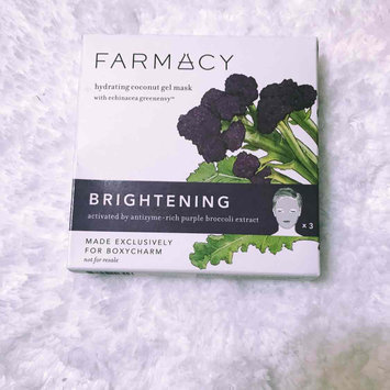 Photo of Farmacy Hydrating Coconut Gel Mask - Brightening (Purple Broccoli) 1 mask uploaded by Allison B.