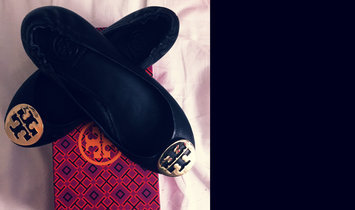 Photo of Tory Burch Flat Shoes uploaded by Veronica M.