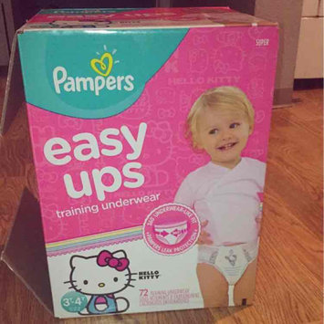 Photo of Pampers® Easy Ups™ uploaded by Shanti H.