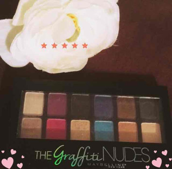 Photo of Maybelline® New York The Graffiti Nudes Eyeshadow Palette uploaded by Karen H.