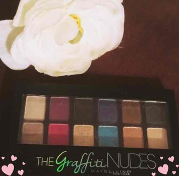 Photo of Maybelline® New York The Graffiti Nudes Eyeshadow Palette uploaded by Karen H.