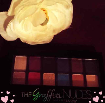 Photo of Maybelline® New York The Graffiti Nudes Eyeshadow Palette uploaded by Karen H.