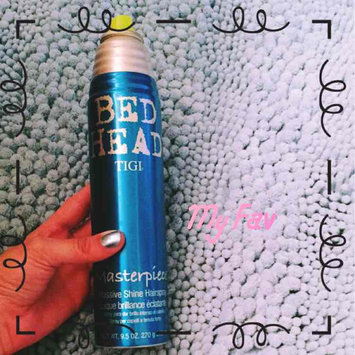 Photo of Bed Head Masterpiece™ Massive Shine Spray uploaded by Natalie B.