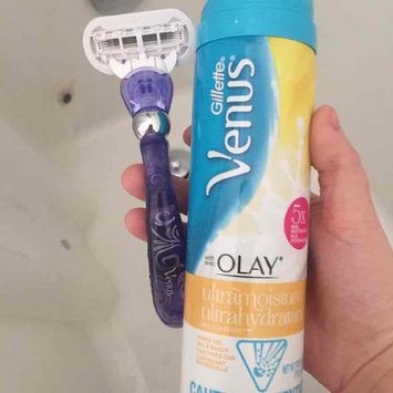 Photo of Gillette Venus® with a touch of Olay® Vanilla Cashmere™ Shave Gel uploaded by Rachel C.
