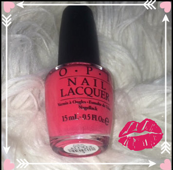 Photo of OPI Nail Lacquer Cajun Shrimp L64 uploaded by kelly m.