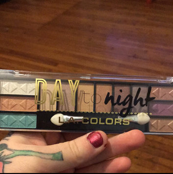 Photo of L.A. Colors Day to Night 12 Color Eyeshadow uploaded by Gabby D.