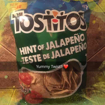 Photo of Tostitos® Hint Of Jalapeno Flavored Tortilla Chips uploaded by Cheryl M.
