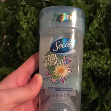 Photo of Secret® Fresh Cool Waterlily Clear Gel uploaded by Amber L.