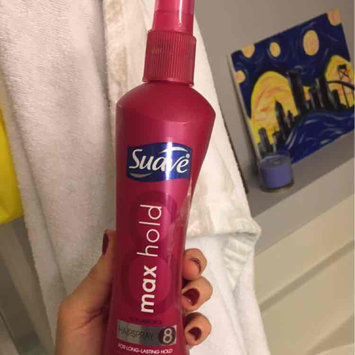Photo of Suave® Max Hold Non-Aerosol Hairspray & Max Hold Unscented Non-Aerosol Hairspray uploaded by Bridgette K.