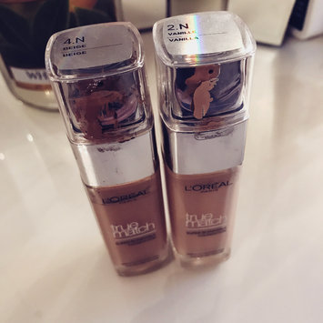 Photo of L'Oréal Paris True Match Liquid Makeup uploaded by Ellie M.
