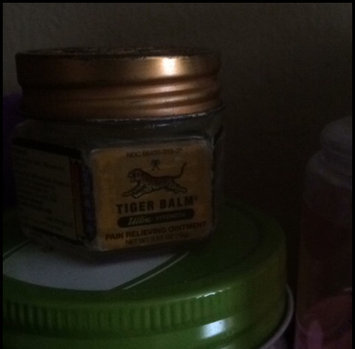 Photo of Tiger Balm Ultra Strength Ointment uploaded by Kaitlyn B.