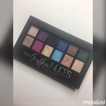 Photo of Maybelline® New York The Graffiti Nudes Eyeshadow Palette uploaded by Hollie H.