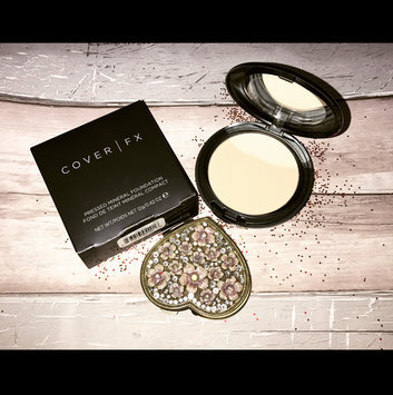Photo of COVER FX PRESSED MINERAL FOUNDATION uploaded by Lauren D.