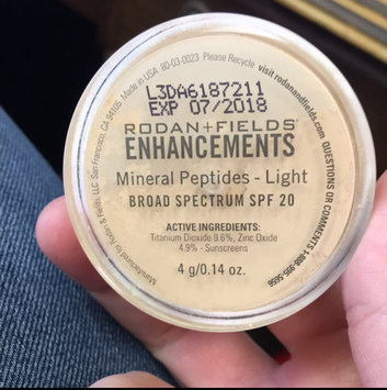 Photo of Rodan + Fields Enhancements Mineral Peptides Broad Spectrum SPF 20 - Medium uploaded by Alyssa P.