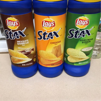 Photo of LAY'S® STAX® Cheddar Flavored Potato Crisps uploaded by Kimberly B.