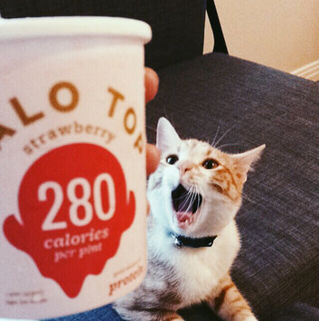 Photo of Halo Top Strawberry Ice Cream uploaded by Daniela A.