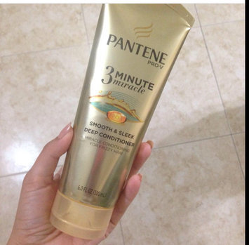 Photo of Pantene 3 Minute Miracle Smooth & Sleek Deep Conditioner uploaded by Vanesa R.
