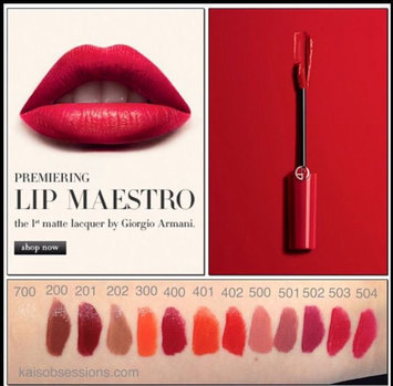 Photo of Giorgio Armani Lip Maestro, 303 uploaded by Daniela M.