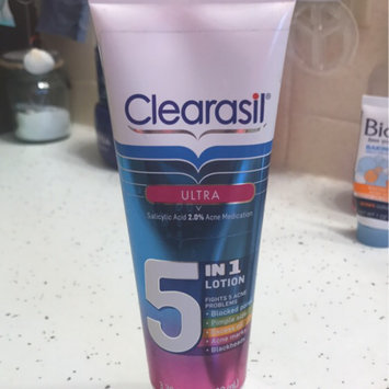 Photo of CLEARASIL® Ultra 5 in 1 Lotion uploaded by Brittany T.