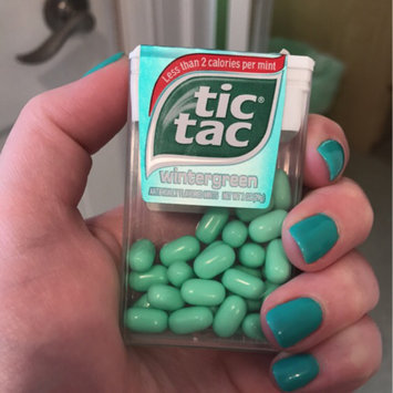 Photo of Tic Tac Wintergreen Mints uploaded by Michelle H.