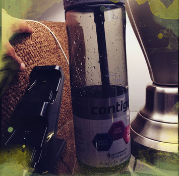 Photo of Contigo Ashland Water Bottle 24oz - Smoke, Smoke Gray uploaded by Shon R.