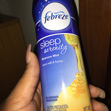 Photo of Febreze Sleep Serenity Warm Milk & Honey Bedroom Mist uploaded by Bridget G.