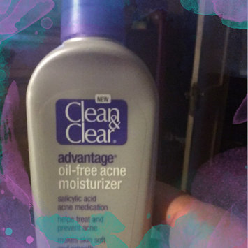 Photo of Clean & Clear® Advantage® Acne Control Moisturizer uploaded by Pamela H.