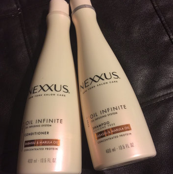 Photo of NEXXUS® OIL INFINITE CONDITIONER FOR DULL OR UNRULY HAIR uploaded by Connie B.