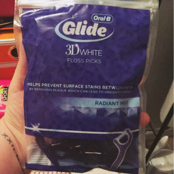 Photo of Oral-B Glide 3D White Mint Floss Picks uploaded by Alex E.