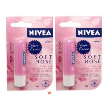 Photo of NIVEA Soft Rose Lip Balm uploaded by sujanika s.