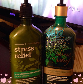 Photo of Bath Body Works Bath and Body Works Aromatherapy Eucalyptus Spearmint Stress Relief Pillow Mist 5.3 oz uploaded by Katie A.