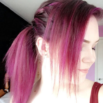 Photo of Ion Color Brilliance Semi Permanent Neon Brights Hair Color Radiant Orchid uploaded by Mercedes🤘🏻 A.