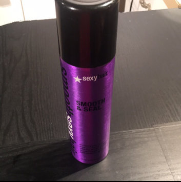 Photo of Smooth Sexy Hair Smooth & Seal Anti-Frizz & Shine Spray - 1.3 oz. uploaded by Samantha S.