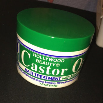 Photo of Hollywood Beauty Castor Oil Hair Treatment 7.5 oz uploaded by Julissa C.