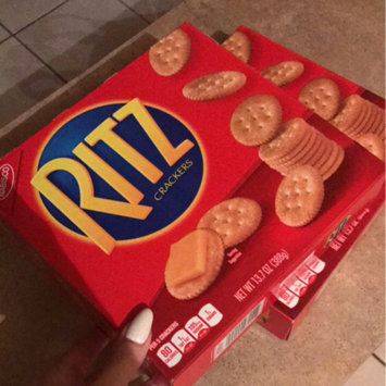 Photo of Nabisco RITZ Whole Wheat Crackers uploaded by Belkis C.