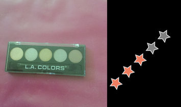 Photo of L.A. Colors 5 Color Metallic Eyeshadow uploaded by Guadalupe L.