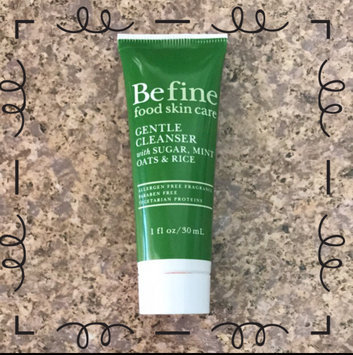 Photo of Be Fine Gentle Cleanser: Sugar, Mint, Oats and Rice uploaded by Raquel V.